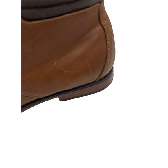 Parker & Sky Size 8 Lace-Up Mens Ankle Boots Brown - Picture 11 of 12